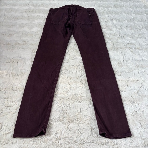 Rag & Bone Women's Size 27 Purple Skinny Jeans - Picture 5 of 5
